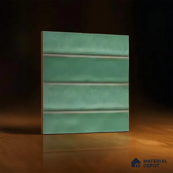 Faux Subway  Tile TL 07257 D Sintra 5002 Luster 1 ft x 1 ft Designer Tiles Ceramic Matte Finish - 9 mm | Please Expect a Slight Variation of Pattern (Sample)